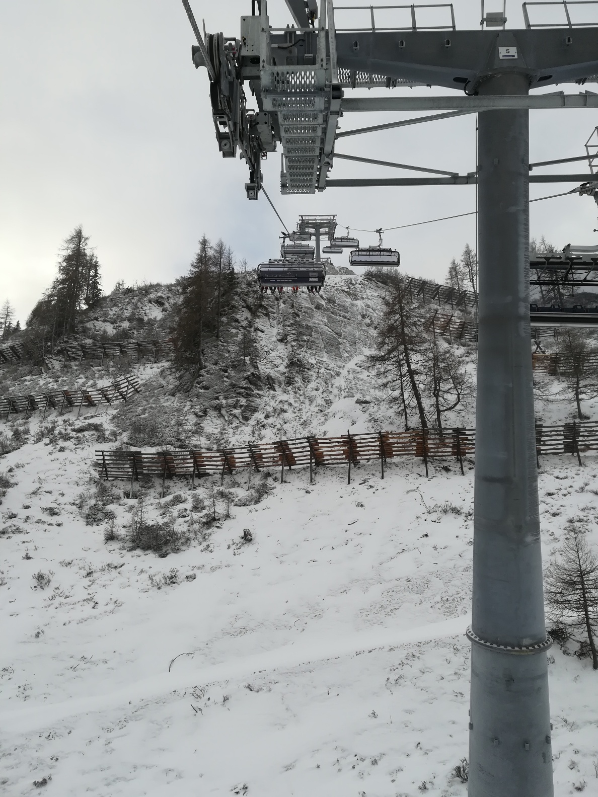 Streckenverlauf der 8SB Sonntagskogel II in Flachau
