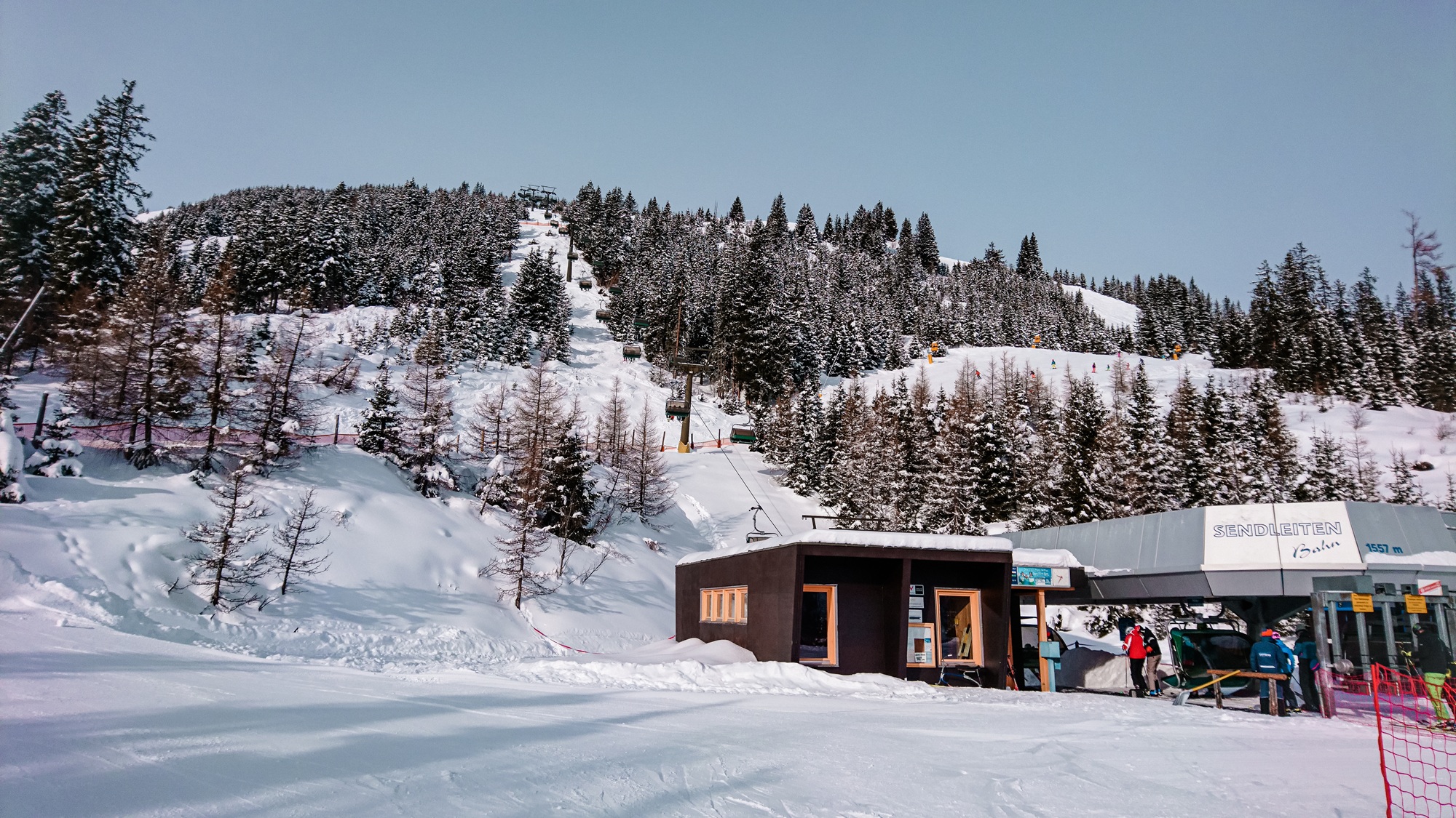 Alte Talstation der Sendleitenbahn in Gastein