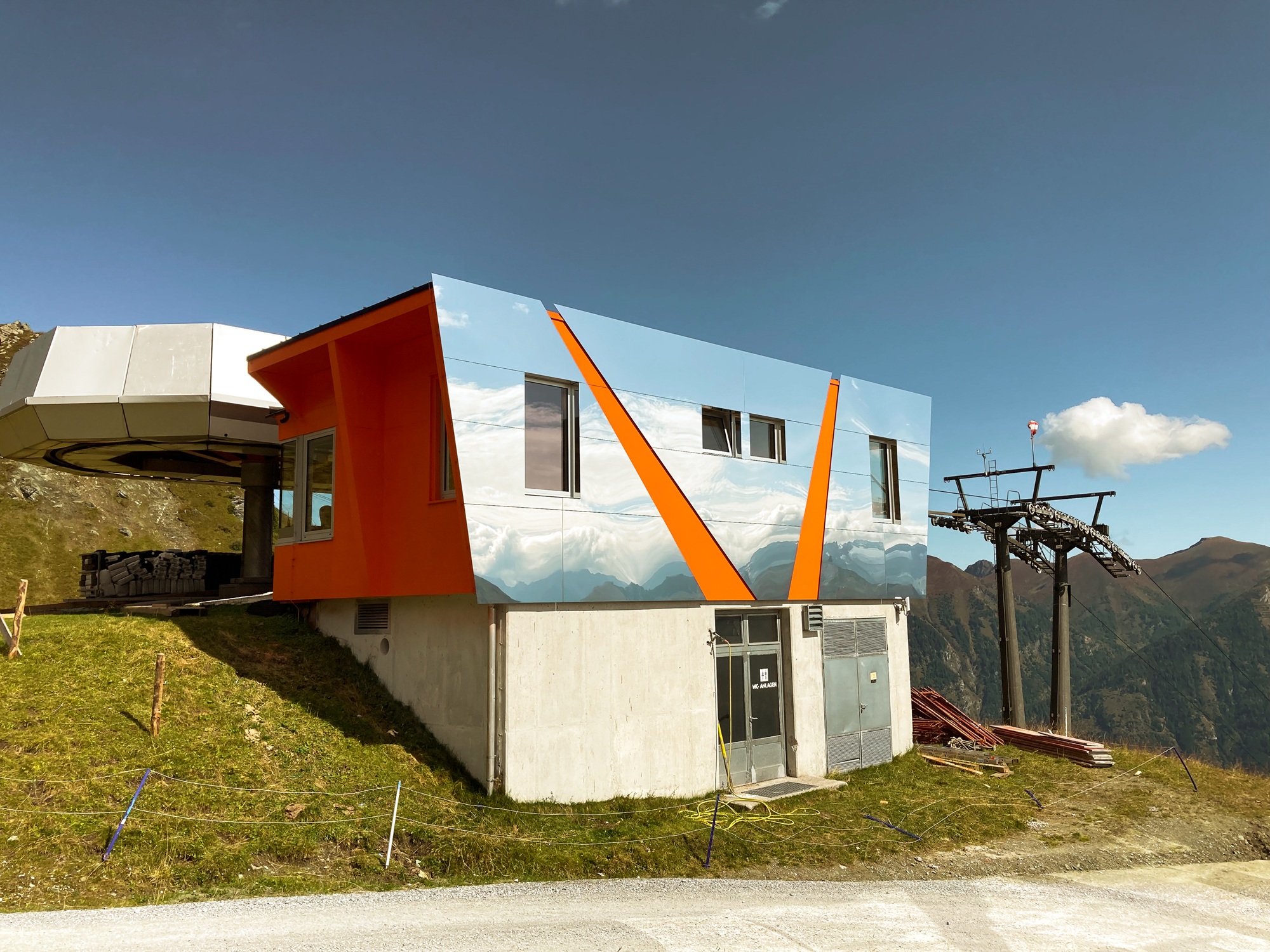 Sanierte Bergstation in Gastein