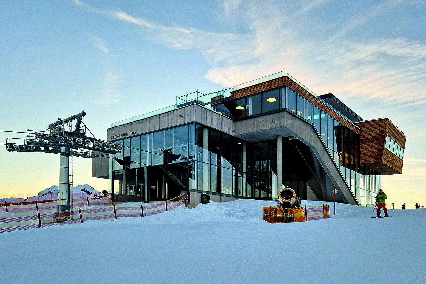 Bergstation der 10EUB Kieserl in Großarl