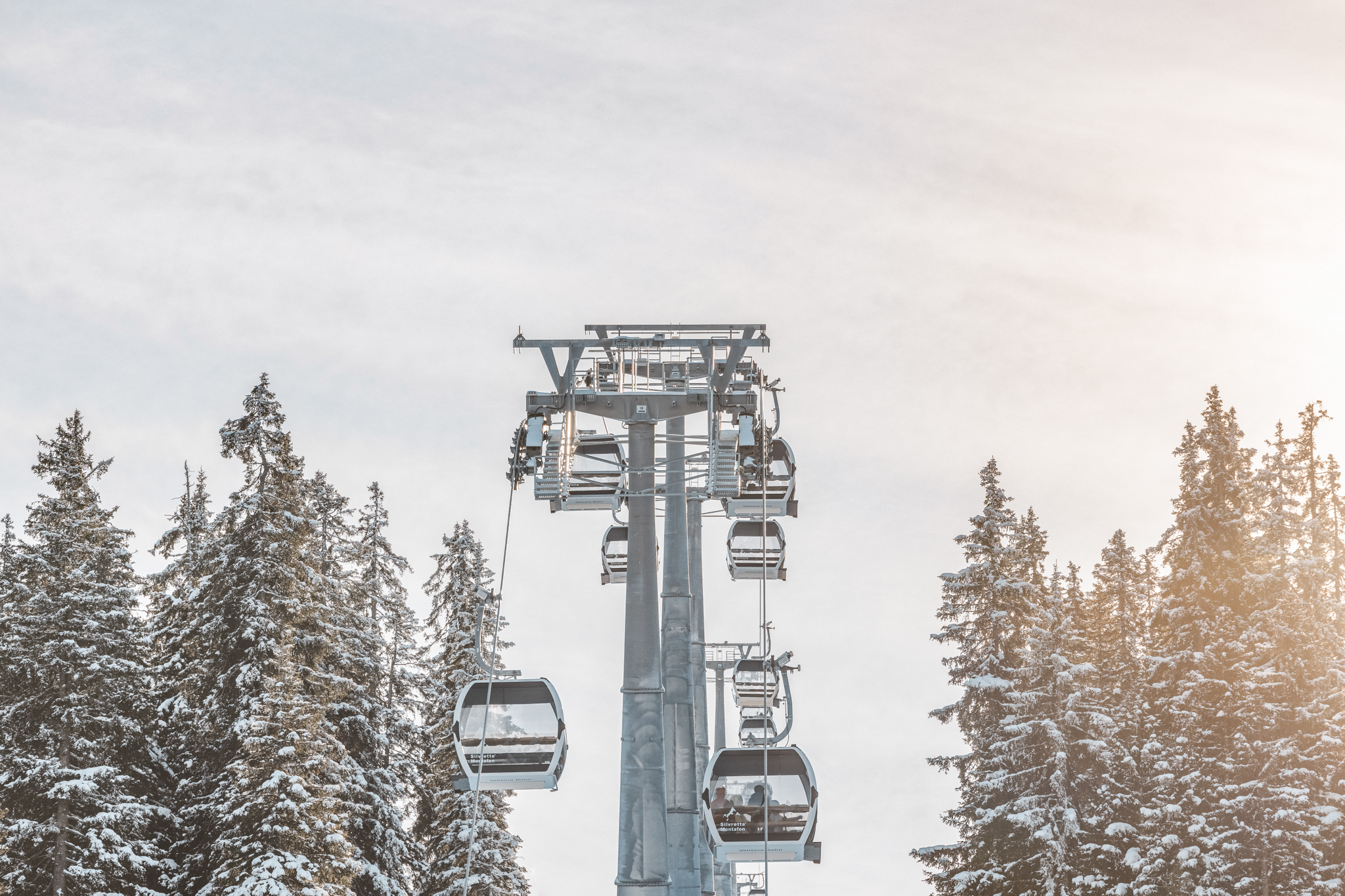 10EUB Valisera Bahn in St. Gallenkirch im Montafon