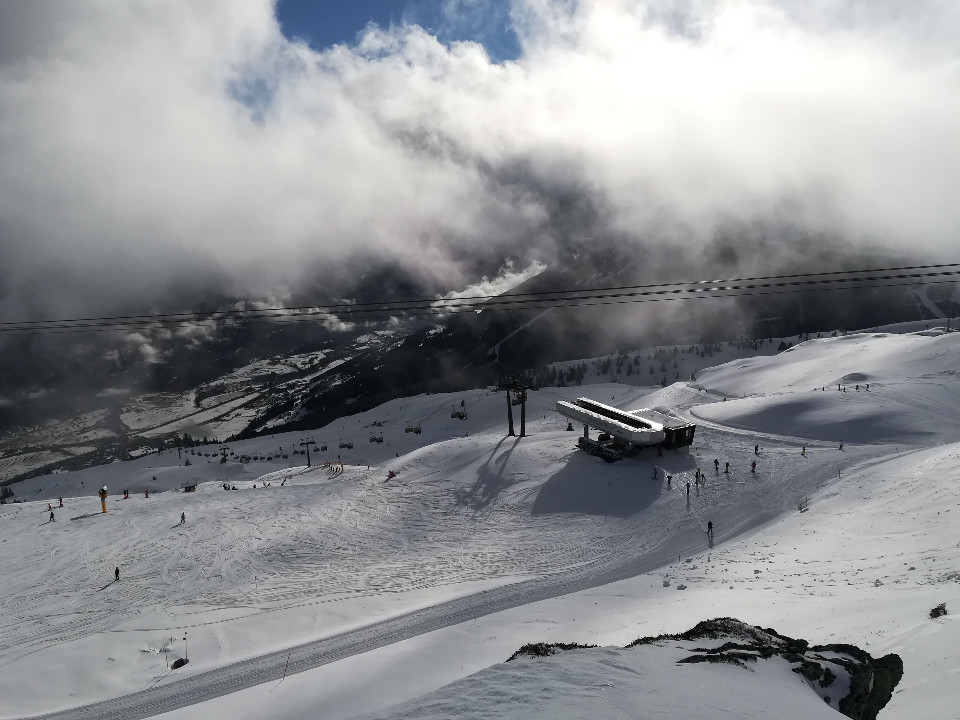 Skigebiet Gastein – Investieren nach Plan