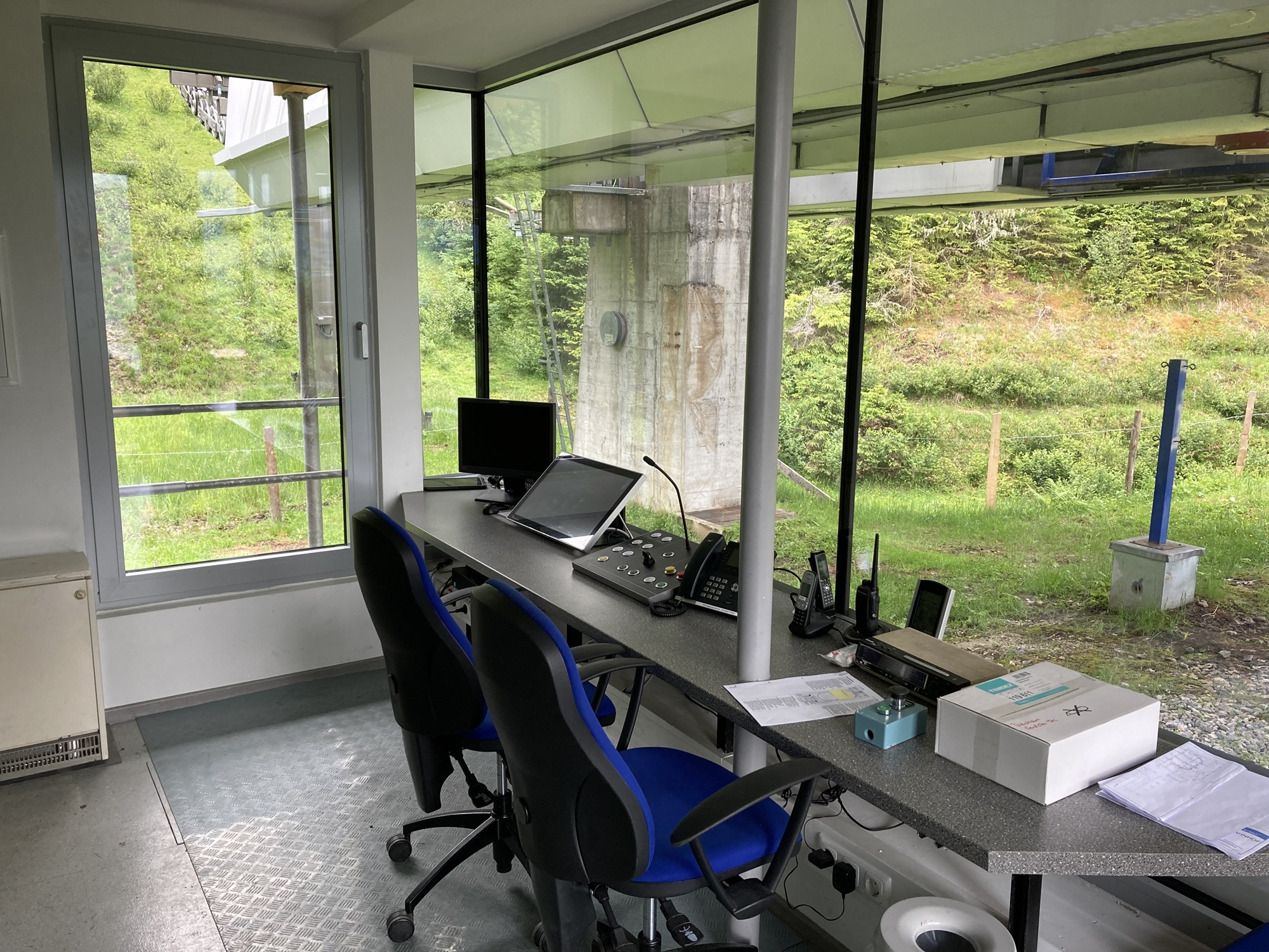 Neue Talstation der Kreuzkogelbahn
