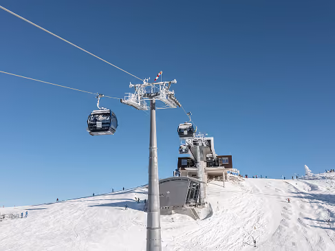 Projektierung einer Seilbahnanlage im alpinen Gelände