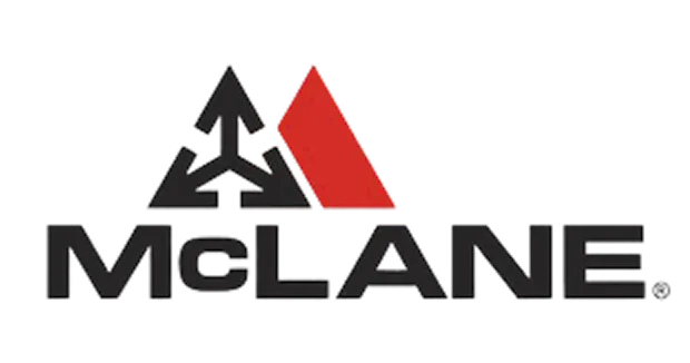 McLane company logo, a Share-ify supply chain and distribution partner.