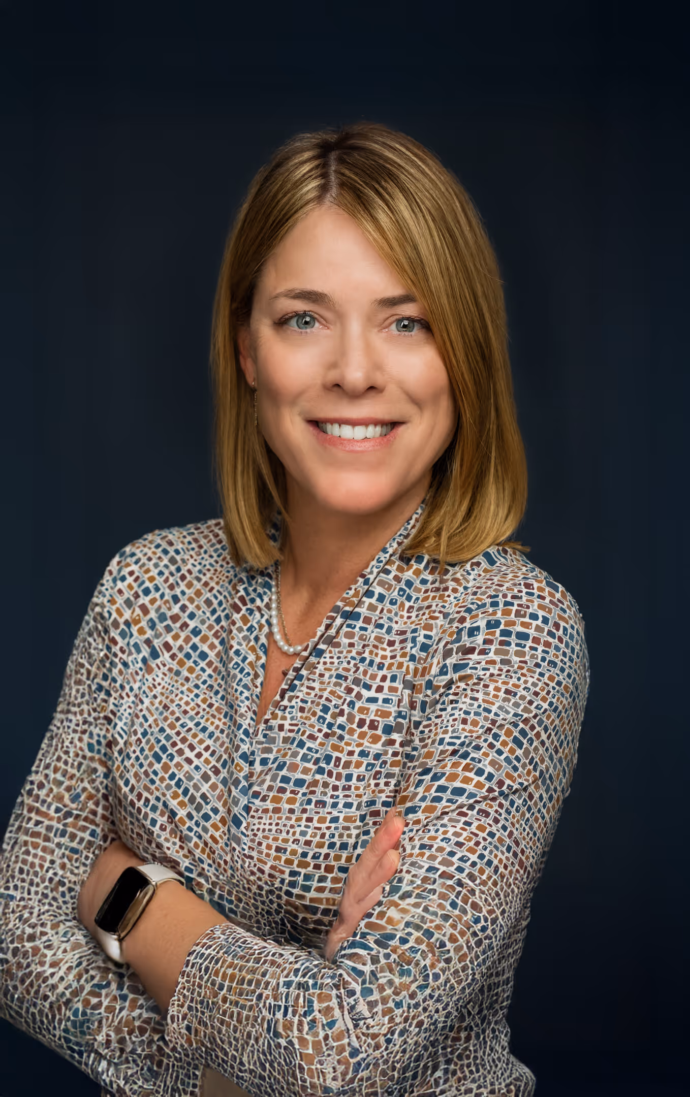Woman client headshot