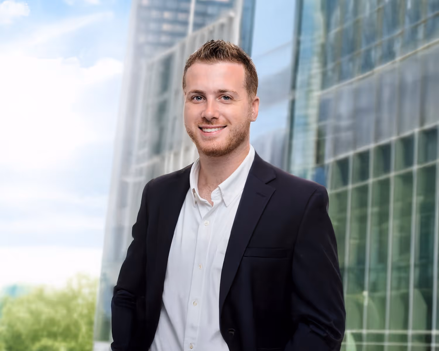 Man client headshot