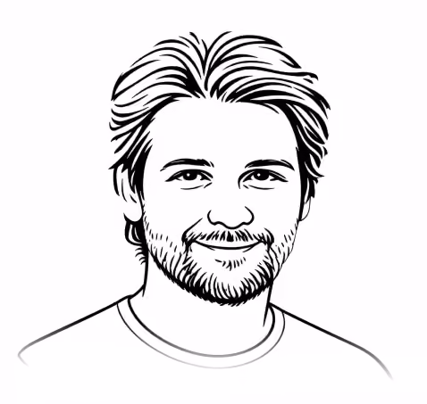 Calin Doditoiu Sketch Style Avatar