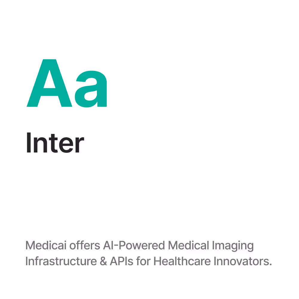 Medicai Design System
