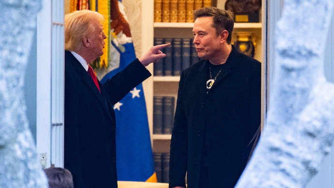 Elon Musk’s Political Feud with Trump and Its Impact on Investors