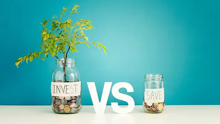 Difference Between Saving and Investing