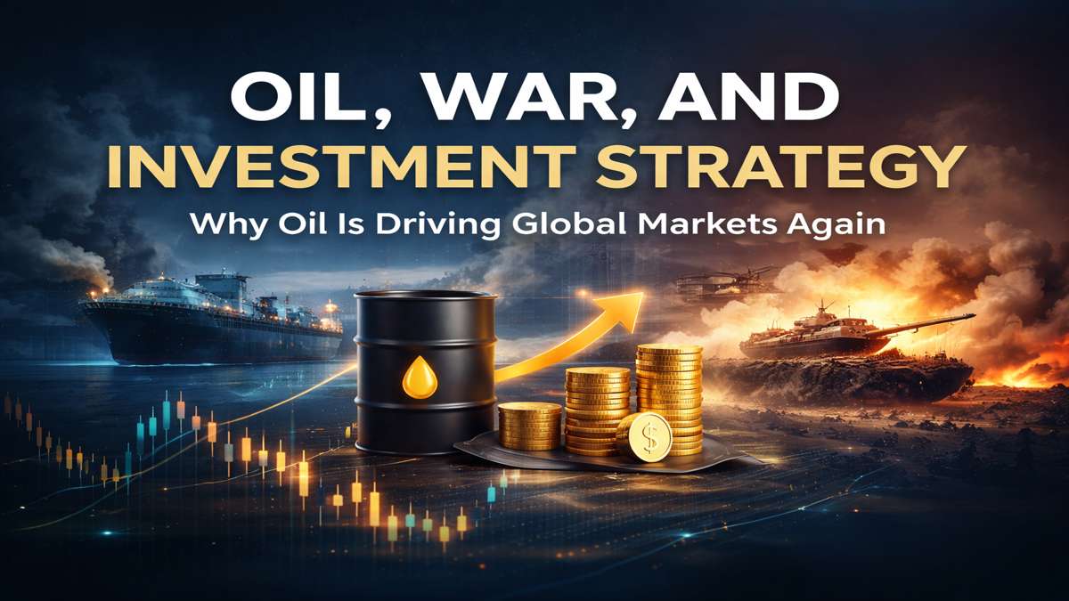 Oil price surge driven by war tensions and its impact on global investment markets