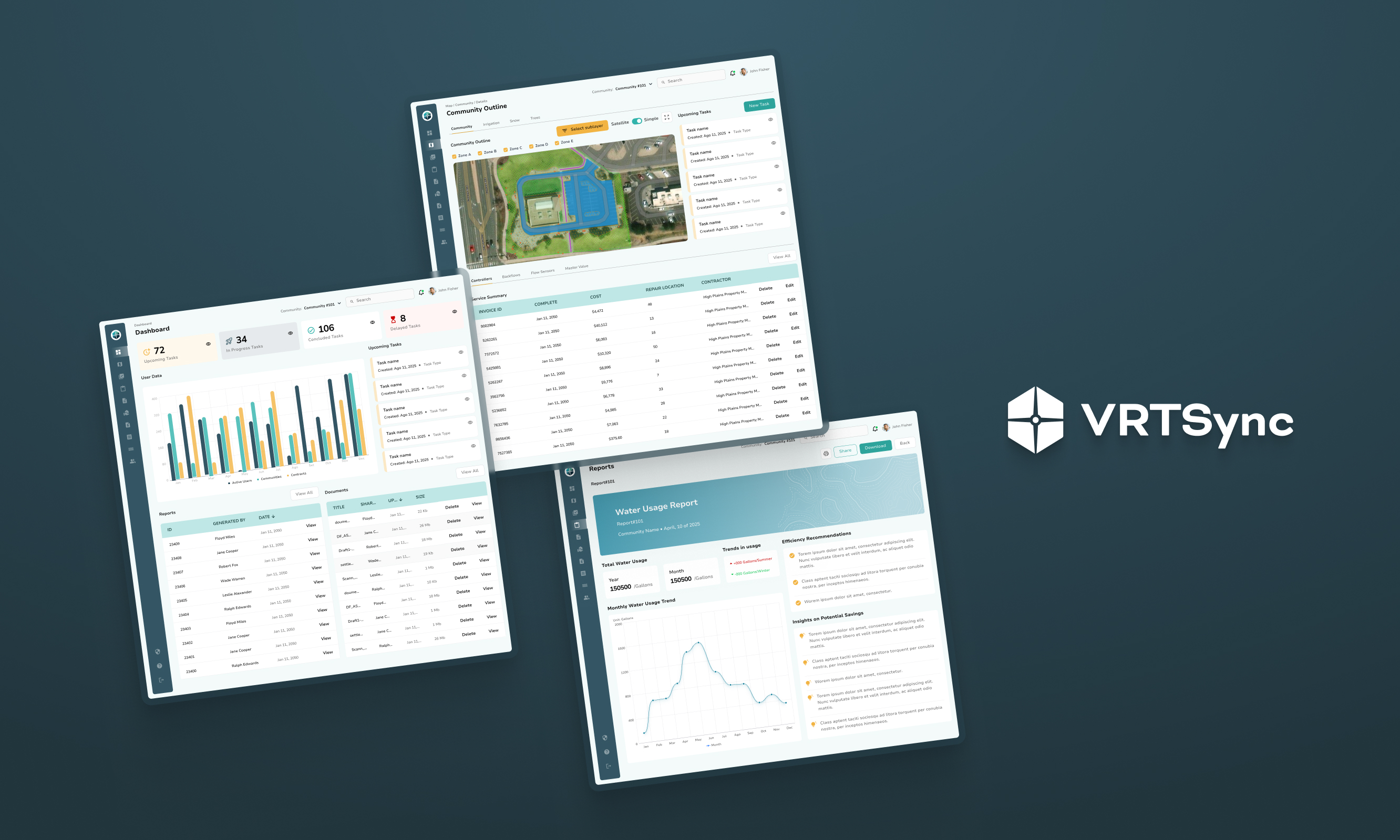 VRT Sync property management platform case study
