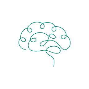 Illustration of a brain
