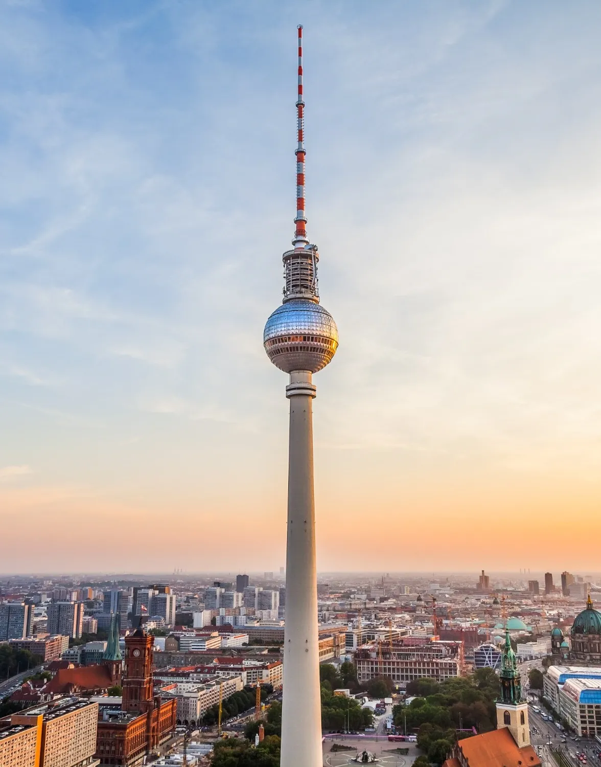 TV Tower Berlin - Panorama View
