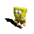3d spongebob dancing
