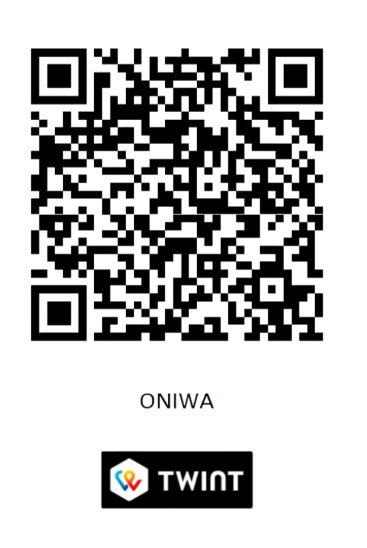 QR code from twint