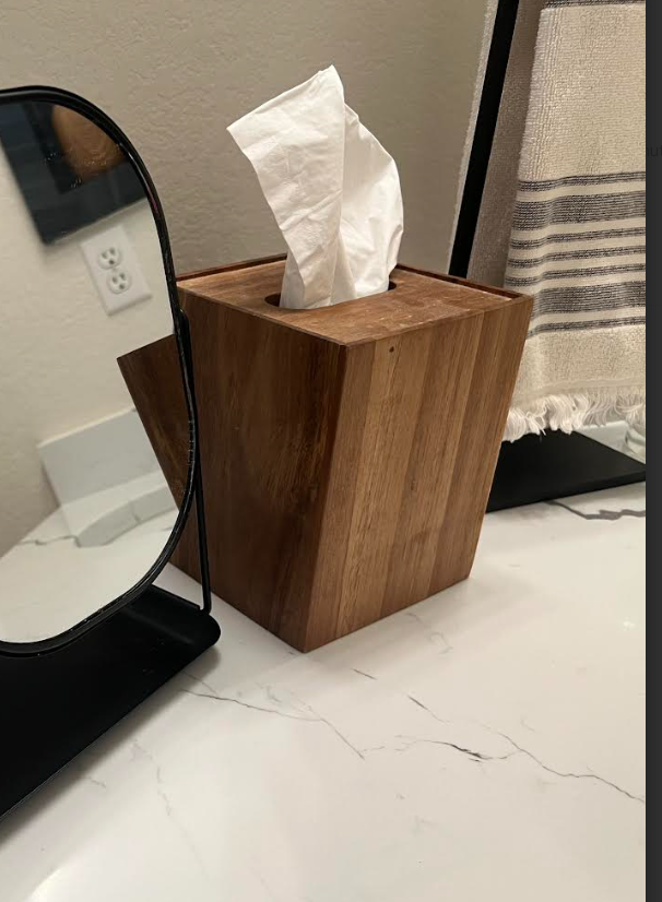 tissue box cover
