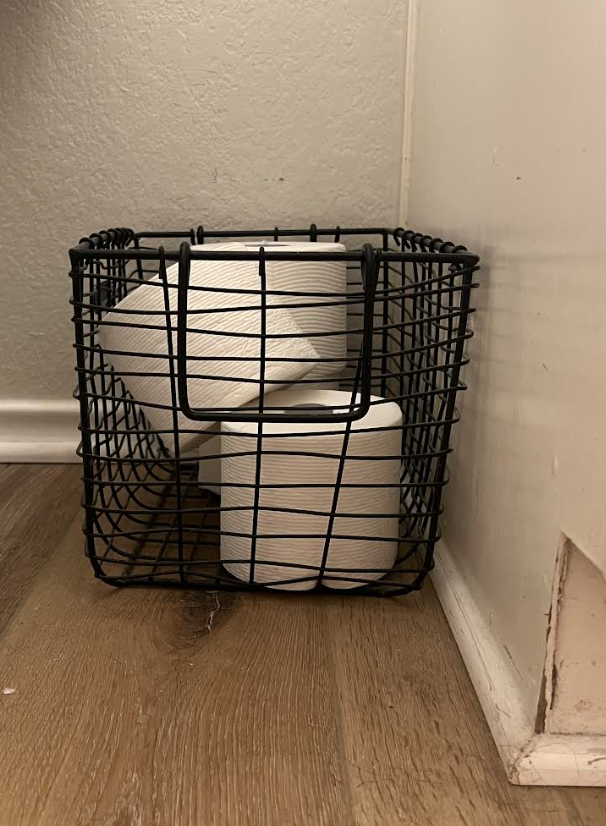 toilet paper basket