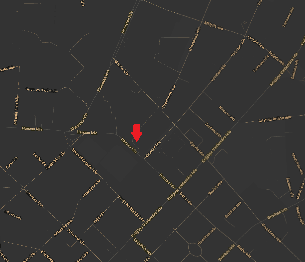 Location of the restaurant