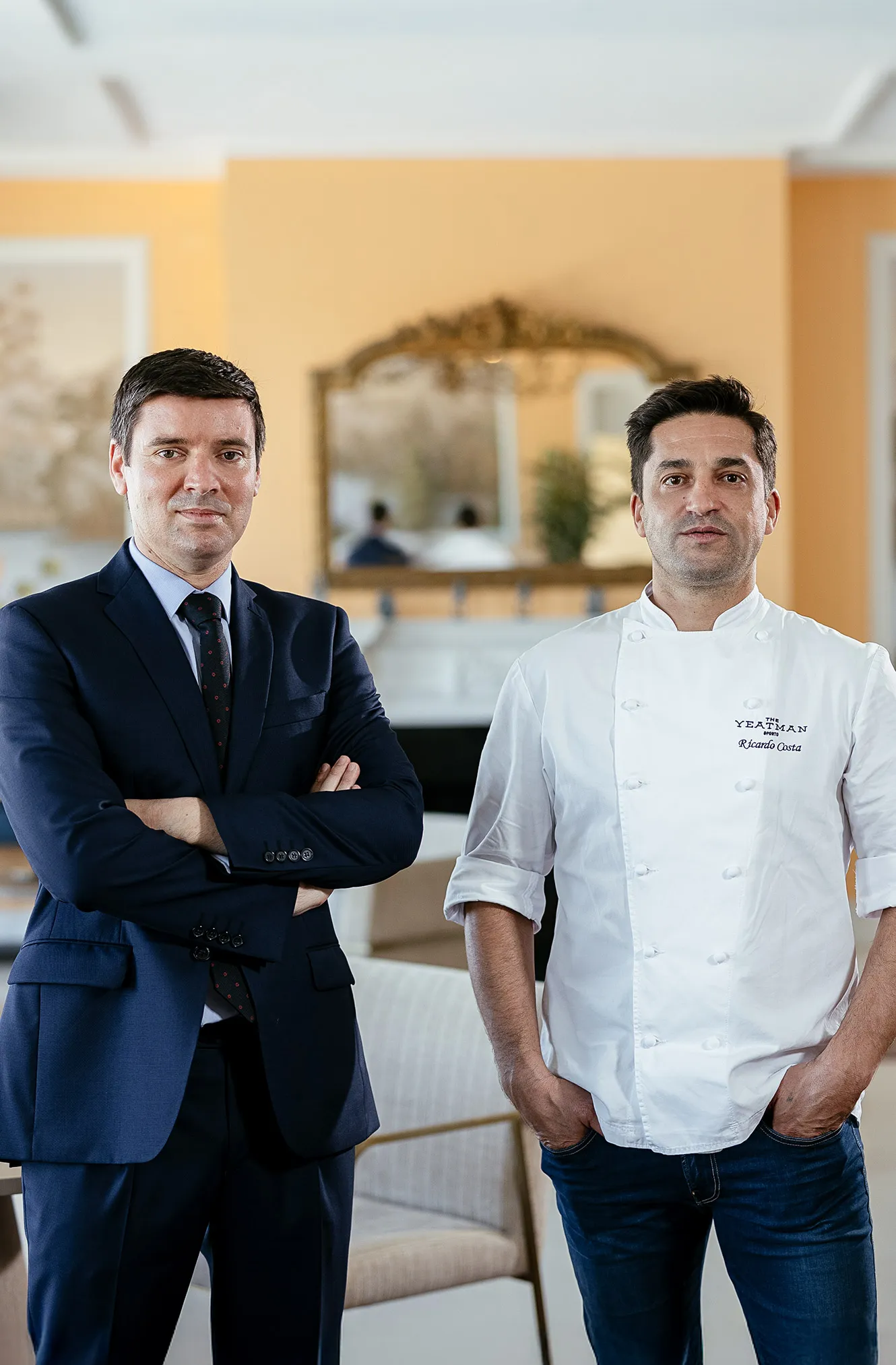 Ricardo Costa & Pedro Marques