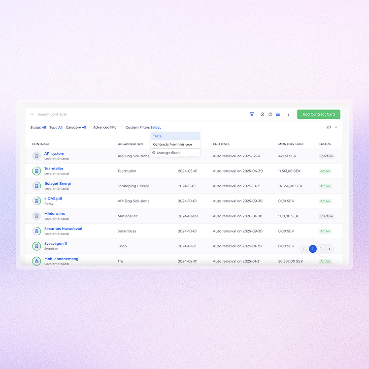 Documents in repository