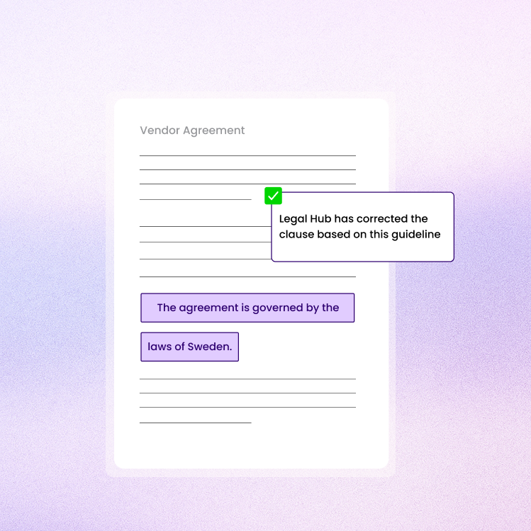 Review a document with AI