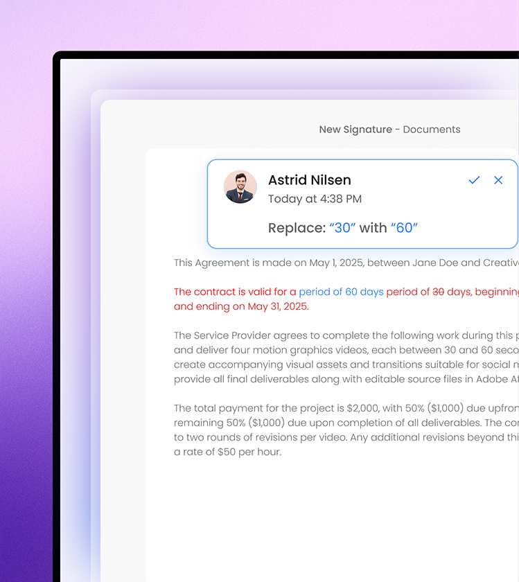Review document