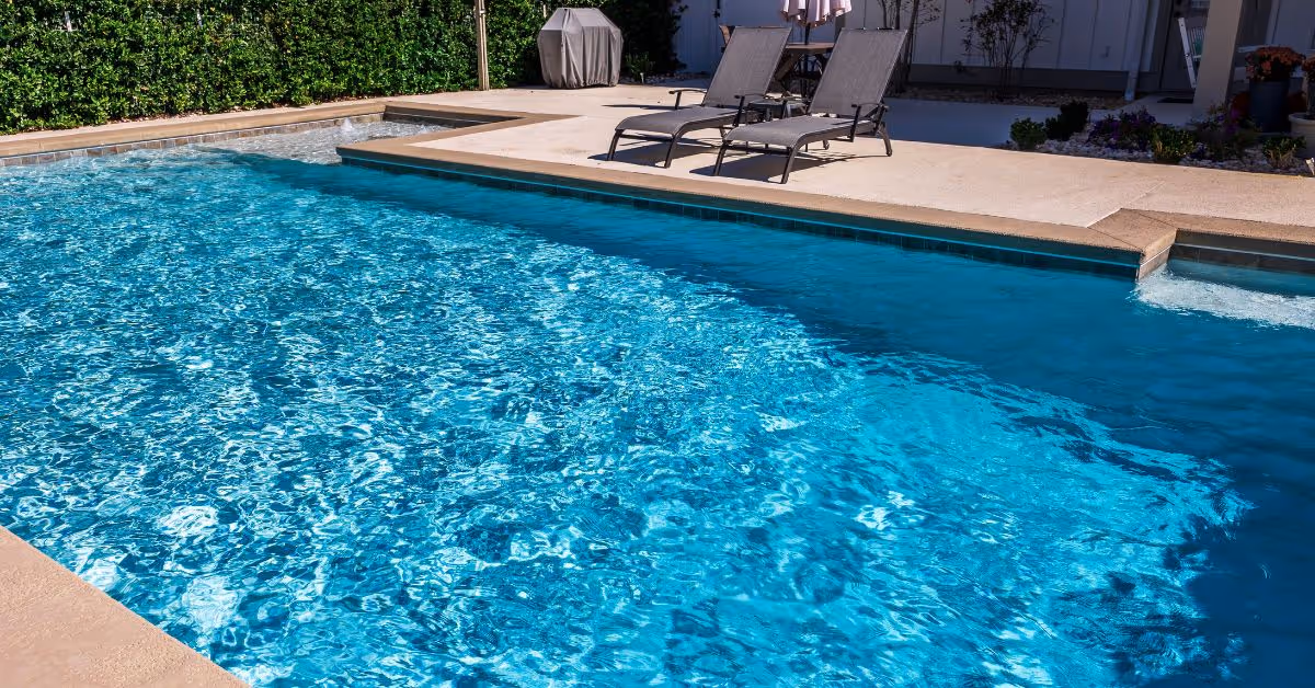 Benefits of Adding Water Features to Your Swimming Pool