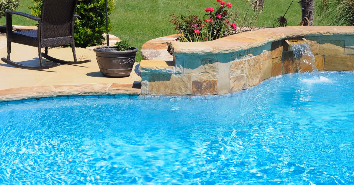 Benefits of Adding Water Features to Your Swimming Pool