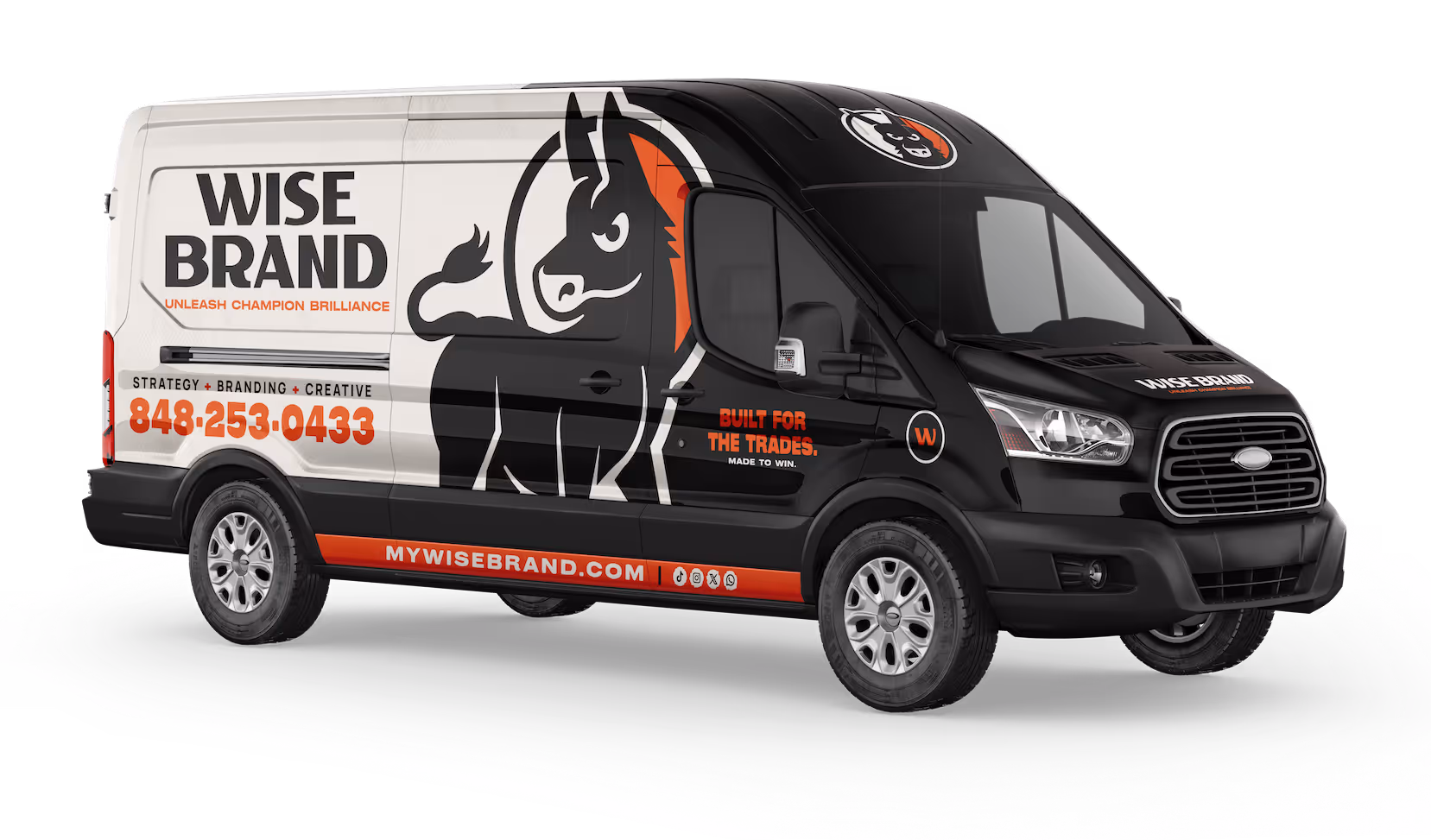 WIse Brand Van