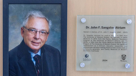  Dr. John Sangster.