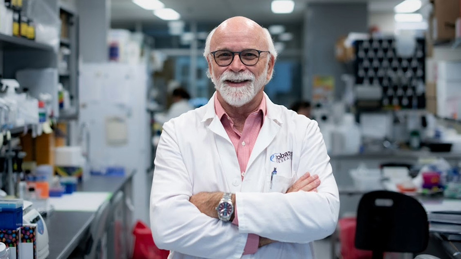 Dr. Michael Strong, Arthur J. Hudson Chair in ALS Research at Western’s Schulich School of Medicine & Dentistry.