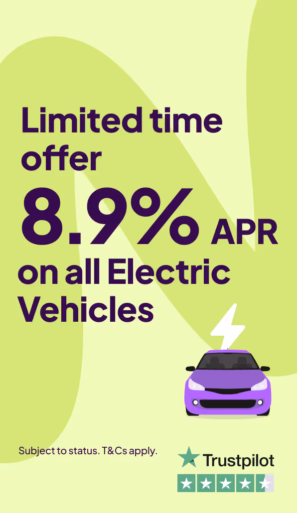 Carsa Limited time offer 8.9%APR on all electric vehicles