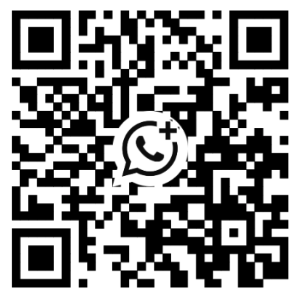 QR on the Whatsapp 