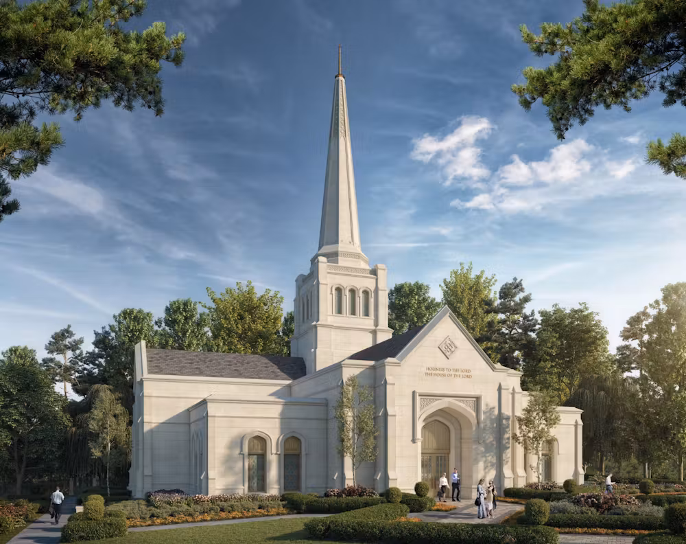 McLaren Construction to deliver Birmingham England Temple Project