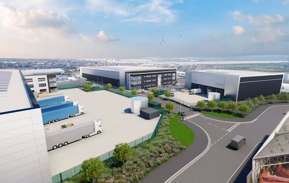 Stoford and Axel Logistics appoint McLaren to build Crayford Urban Logistics Hub