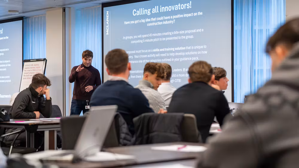 Attracting the next generation of talent to McLaren