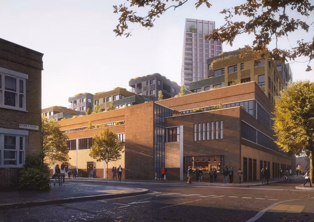 Greystar appoints McLaren to deliver Block F of rental-housing led regeneration of Bermondsey Biscuit Factory