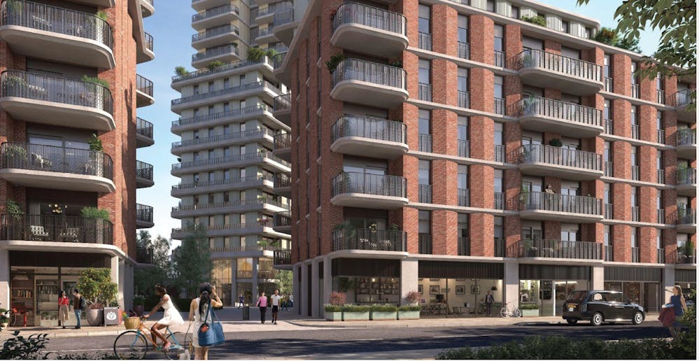 Westminster City Council joins forces with McLaren ahead of phase two of Ebury Bridge regeneration scheme featured image