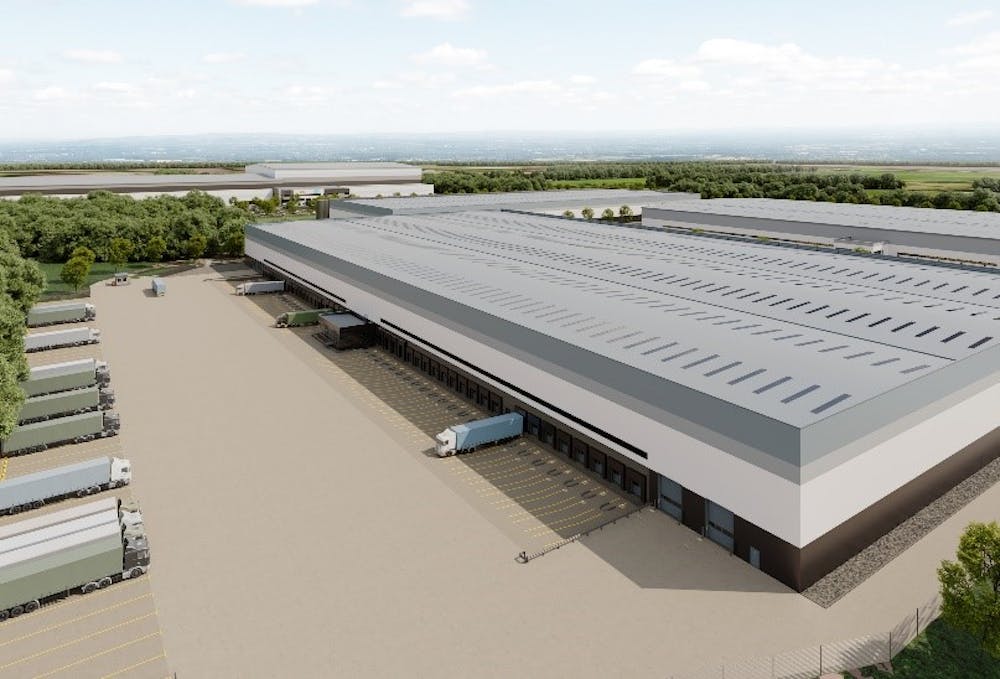 McLaren Construction Midlands and North announces start of Omega West Unit 4 in Warrington featured image
