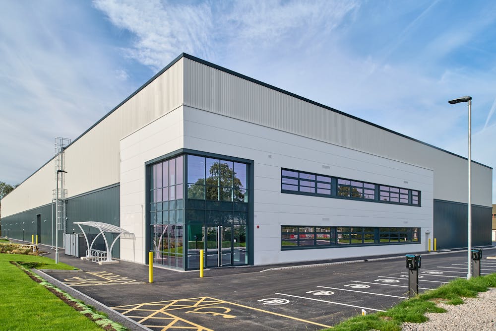 First phase of landmark works now complete to double Manchester’s World Freight Terminal featured image