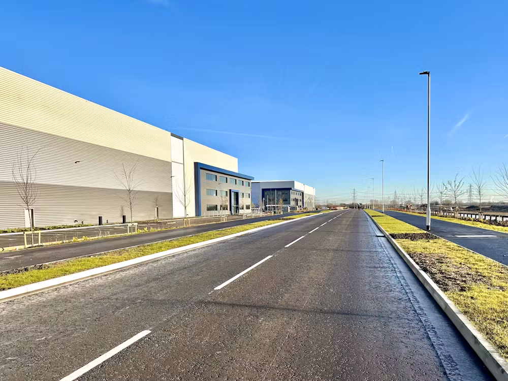 McLaren Construction Midlands and North Completes First Phase of Yorkshire Logistics Hub