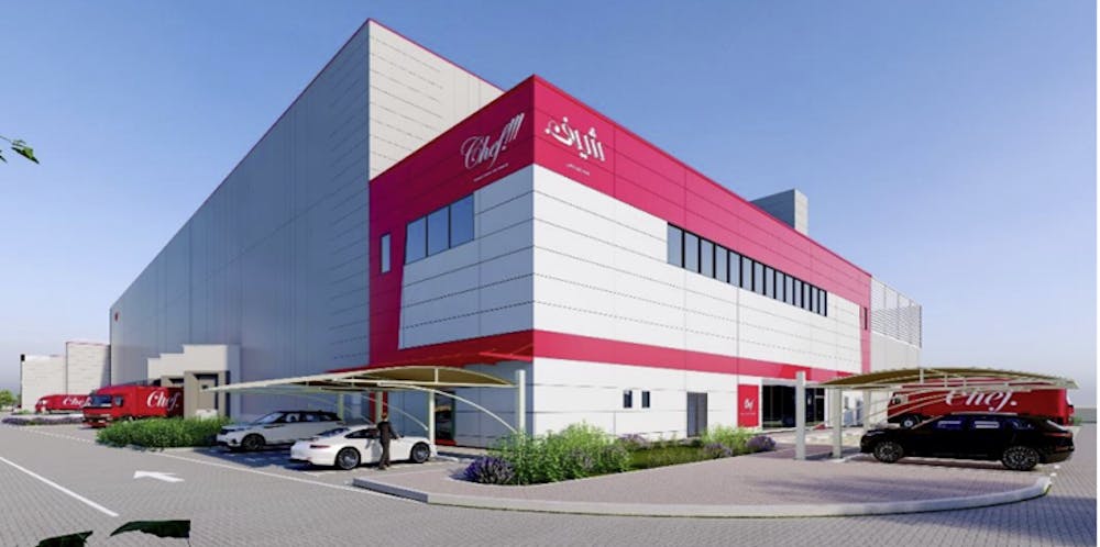 McLaren International Reappointed to Spearhead The Expansion of Chef Middle East’s State-of-the-art Cold Storage Facility in Dubai featured image