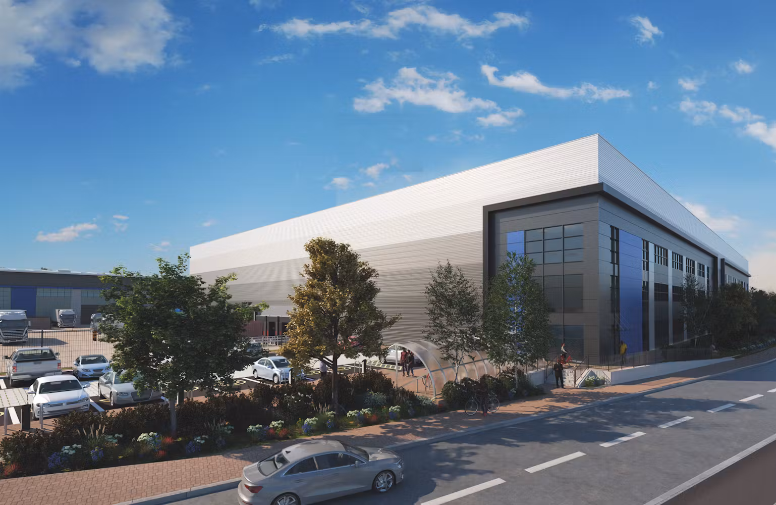 McLaren to deliver regeneration of Muller Dairies site in Chadwell Heath with prime last-mile distribution scheme