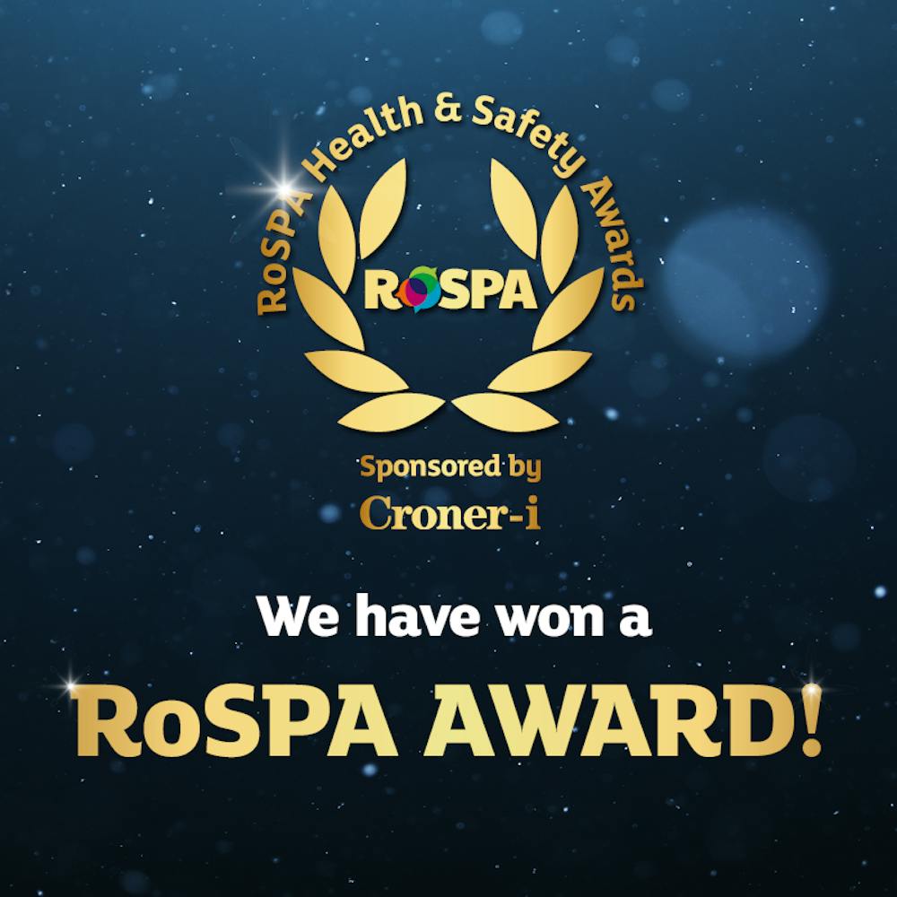 McLaren Awarded RoSPA Gold For The Sixth Consecutive Year featured image