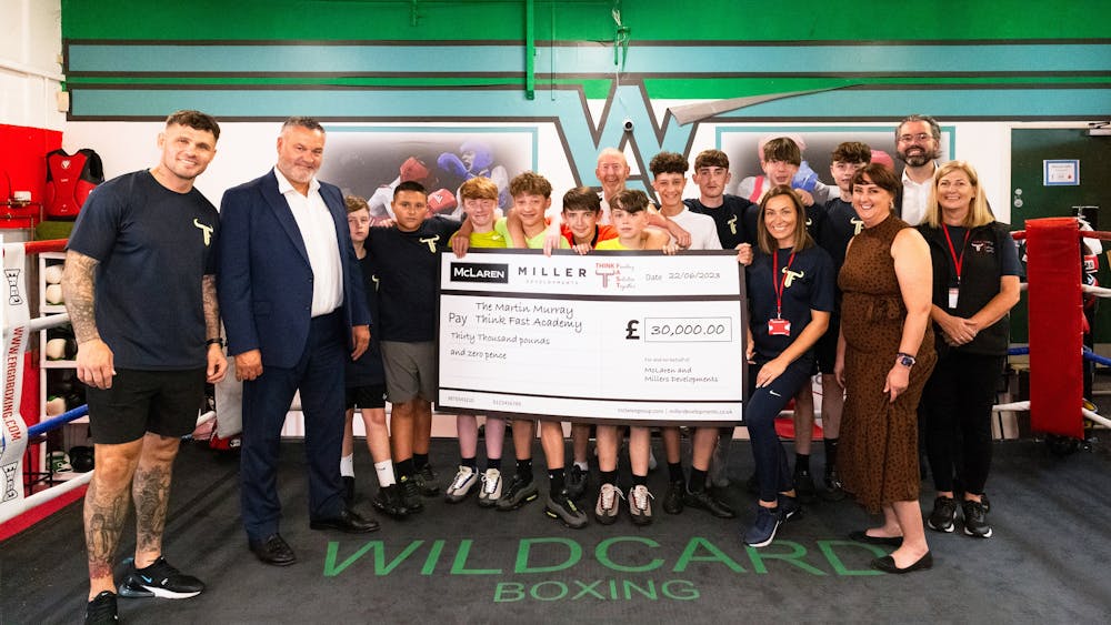 McLaren Teams Up With Martin Murray Academy To Arm Young People With Vital Life Skills featured image
