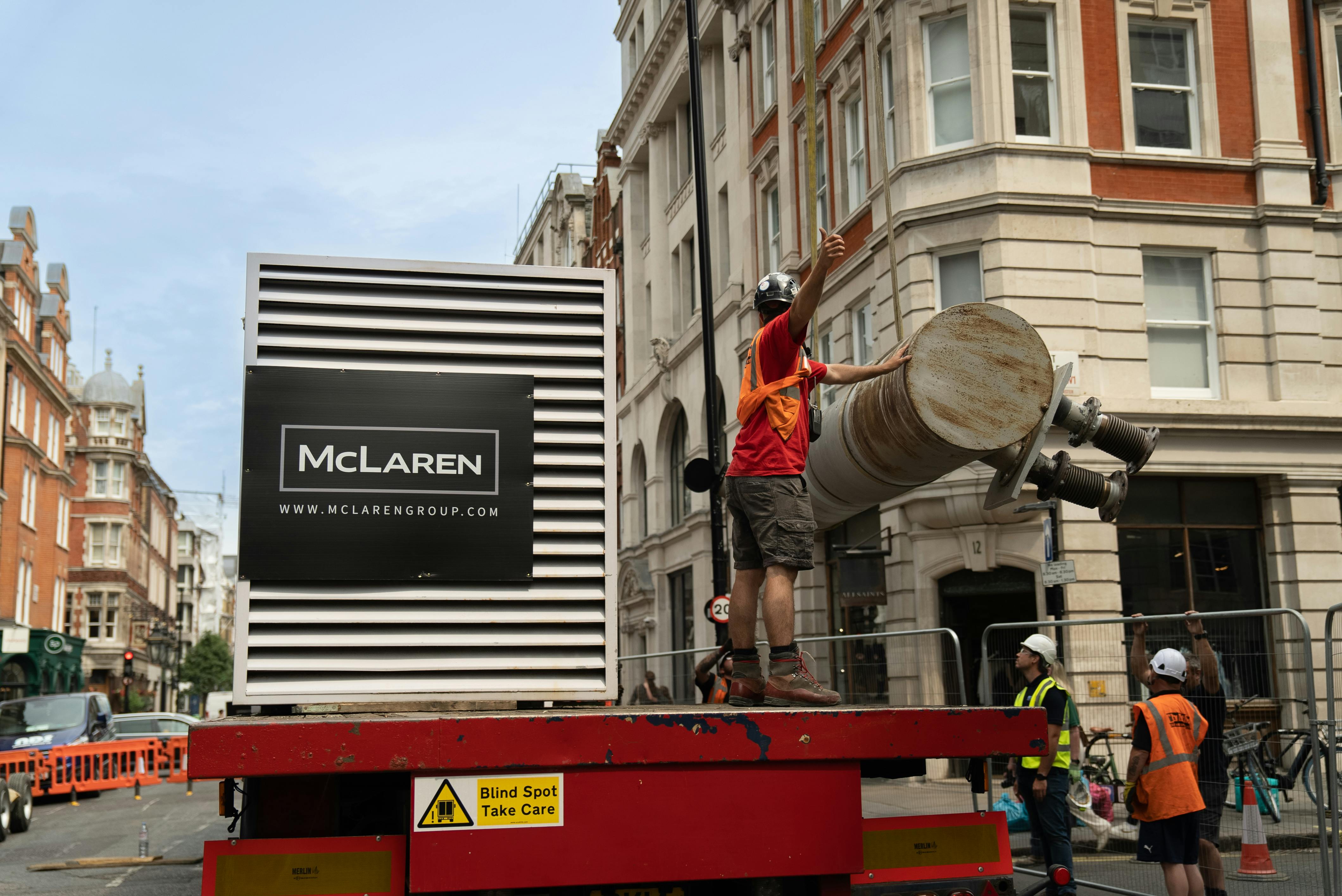 McLaren donates generators to power a Ukraine Water Plant blog content image 88