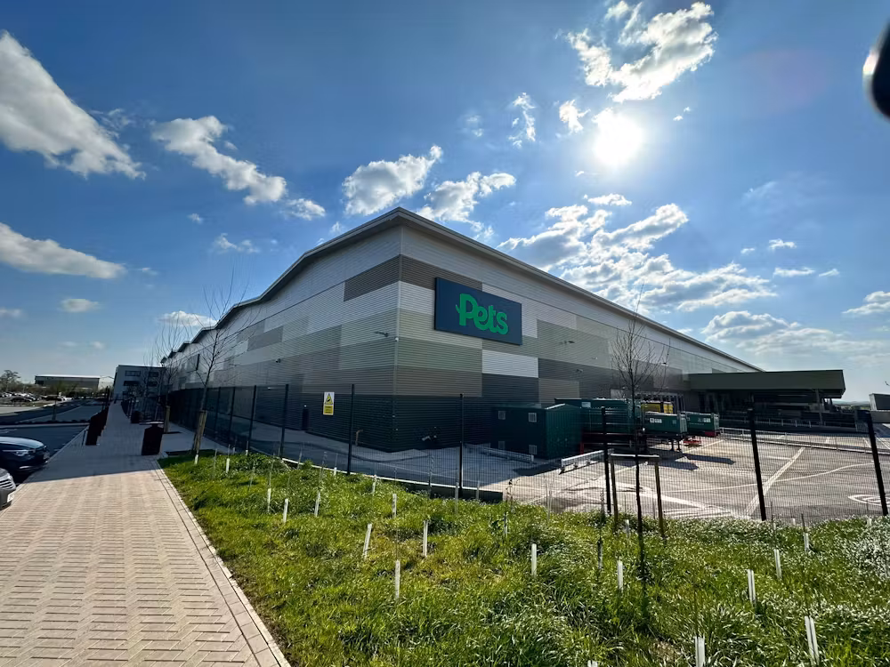 New Pets at Home national fulfilment centre now complete and in use