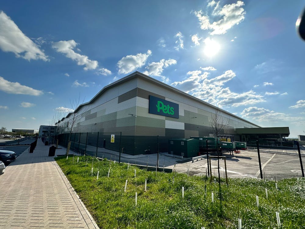 New Pets at Home national fulfilment centre now complete and in use featured image